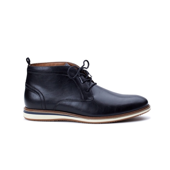 Steve Madden Shoes New Madden Nyc Mens Jeremy Laceup Chukka Dress